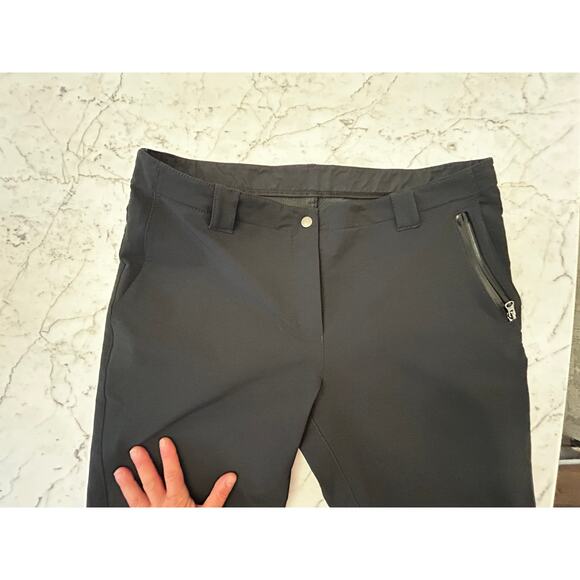 66* North 66 Degrees Eldborg Womens hiking pants Black Shell Trousers XXL 2XL - Picture 3 of 12
